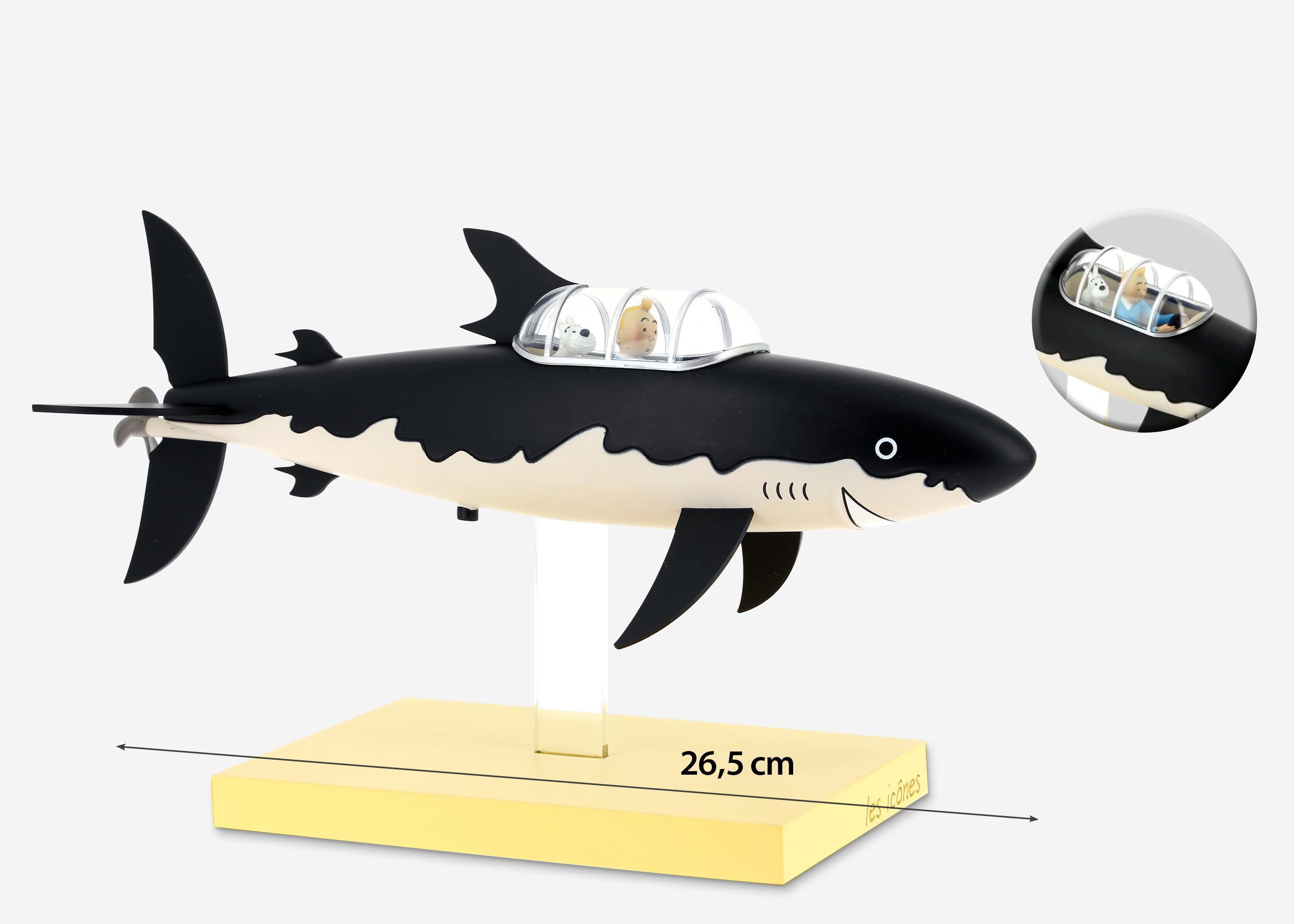 Sous-marin requin - Collection "Les Icônes"